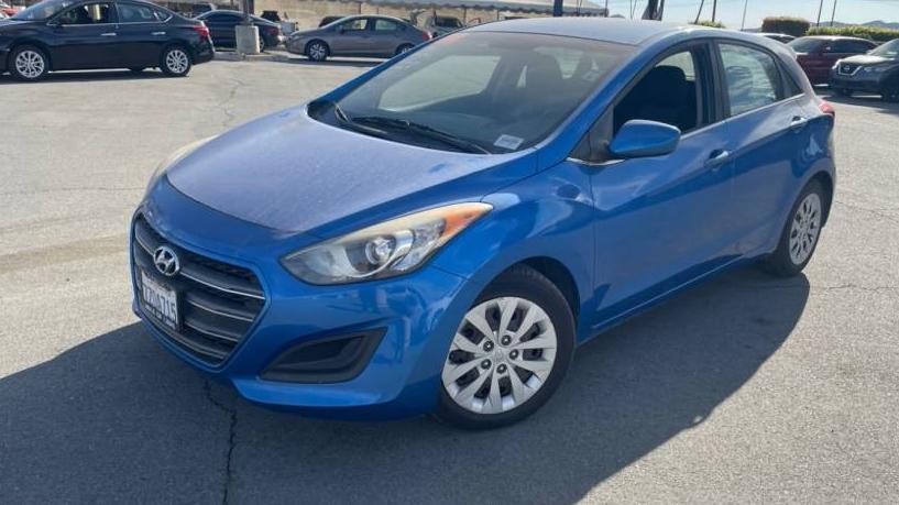 HYUNDAI ELANTRA GT 2017 KMHD35LH5HU353907 image